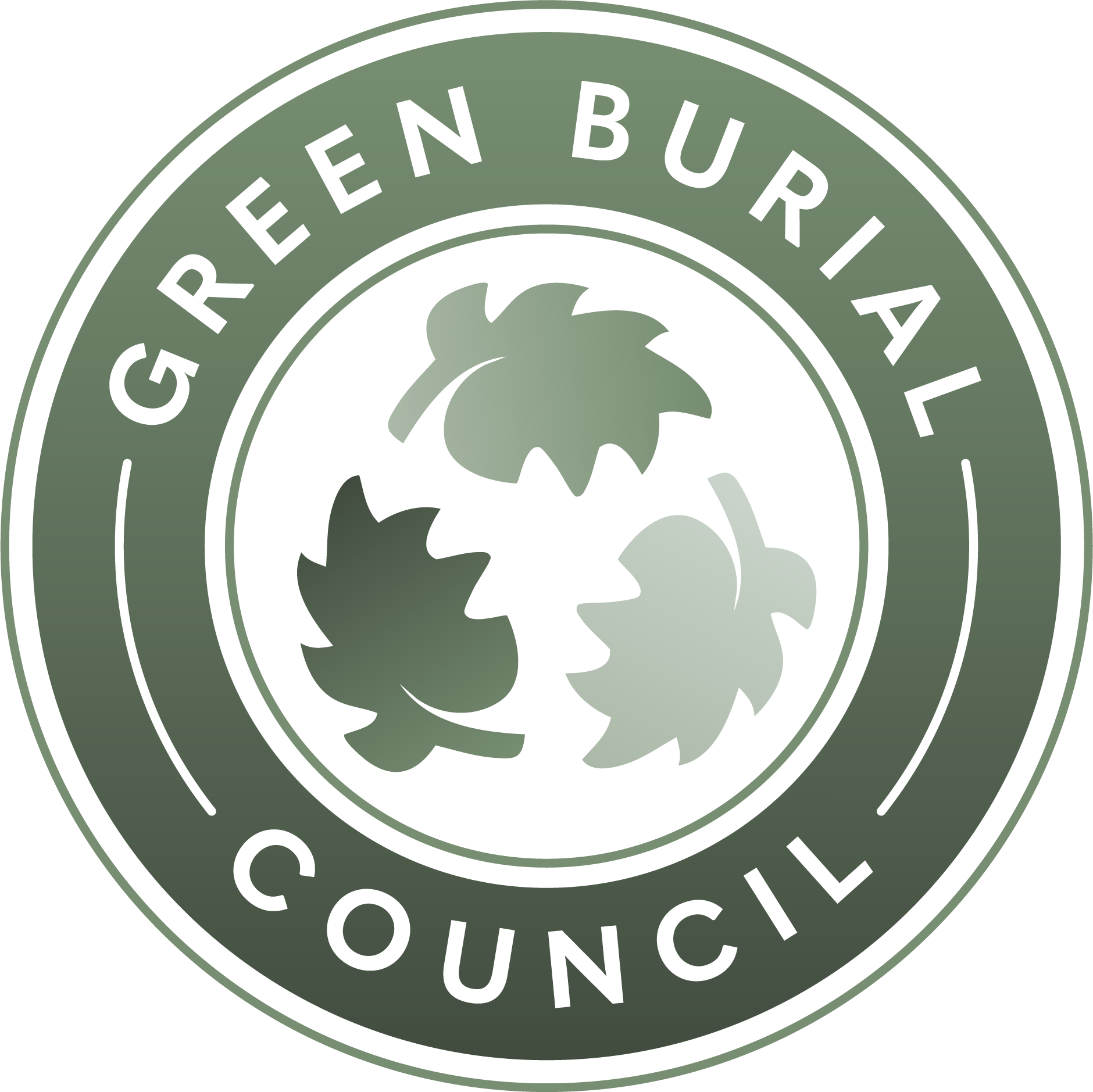 Green Burial Council certification logo